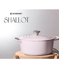 Le Creuset Signature 5.5-qt. Round Enameled Cast Iron Dutch Oven with Stainless Steel Knob