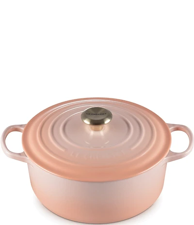 Le Creuset Signature 5.5-qt. Round Enameled Cast Iron Dutch Oven with Stainless Steel Knob