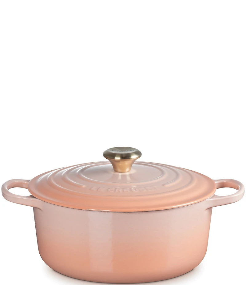 Le Creuset Signature 5.5-qt. Round Enameled Cast Iron Dutch Oven with Stainless Steel Knob