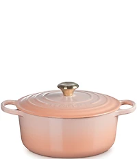 Le Creuset Signature 5.5-qt. Round Enameled Cast Iron Dutch Oven with Stainless Steel Knob