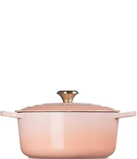 Le Creuset Signature 5.5-qt. Round Enameled Cast Iron Dutch Oven with Stainless Steel Knob