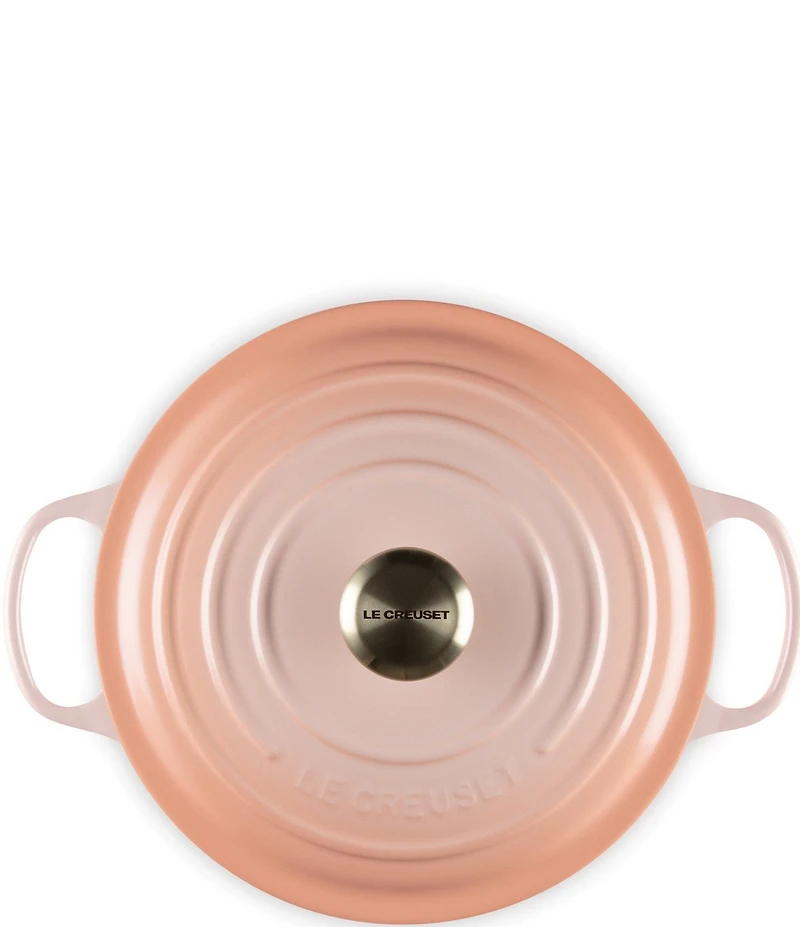 Le Creuset Signature 5.5-qt. Round Enameled Cast Iron Dutch Oven with Stainless Steel Knob