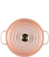 Le Creuset Signature 5.5-qt. Round Enameled Cast Iron Dutch Oven with Stainless Steel Knob