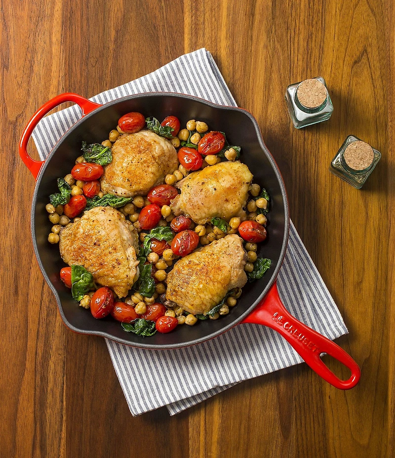 Le Creuset Signature 9#double; Enameled Cast Iron Skillet