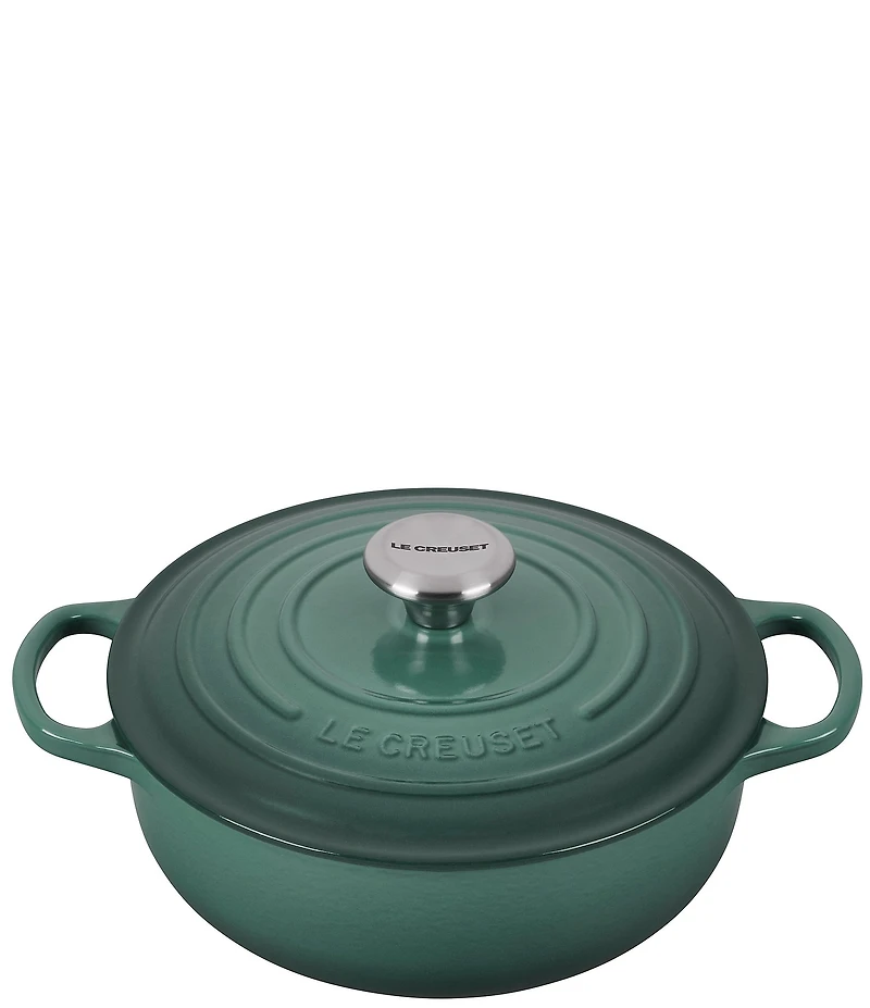 Le Creuset Signature Cast-Iron 5-Piece Cookware Set with Stainless Steel Knob