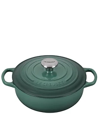 Le Creuset Signature Cast-Iron 5-Piece Cookware Set with Stainless Steel Knob