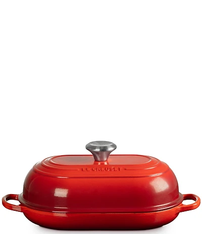 Le Creuset Signature Cast Iron Oval Bread Oven, 11.5#double;