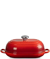 Le Creuset Signature Cast Iron Oval Bread Oven, 11.5#double;