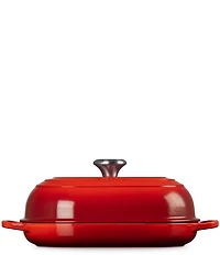 Le Creuset Signature Cast Iron Oval Bread Oven, 11.5#double;