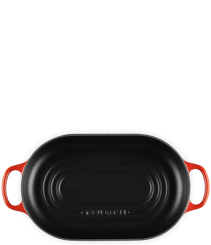Le Creuset Signature Cast Iron Oval Bread Oven, 11.5#double;