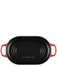 Le Creuset Signature Cast Iron Oval Bread Oven, 11.5#double;
