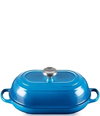Le Creuset Signature Cast Iron Oval Bread Oven, 11.5#double;