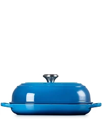 Le Creuset Signature Cast Iron Oval Bread Oven, 11.5#double;