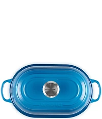 Le Creuset Signature Cast Iron Oval Bread Oven, 11.5#double;