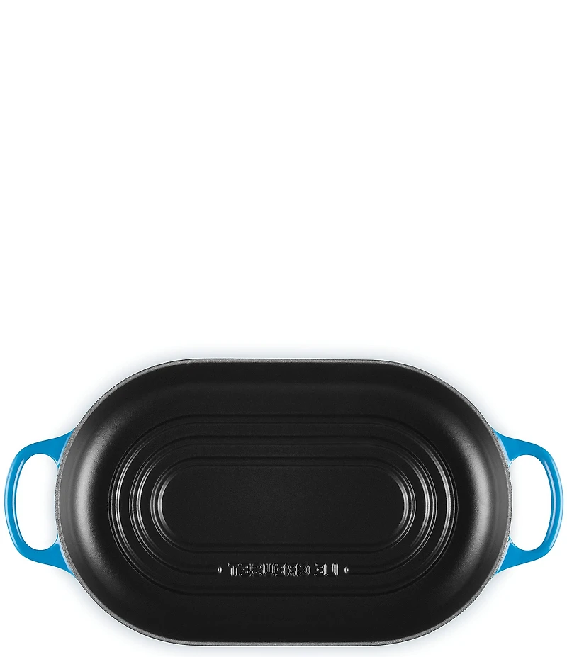 Le Creuset Signature Cast Iron Oval Bread Oven, 11.5#double;