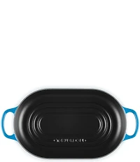 Le Creuset Signature Cast Iron Oval Bread Oven, 11.5#double;