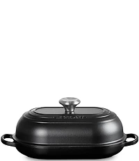 Le Creuset Signature Cast Iron Oval Bread Oven, 11.5#double;