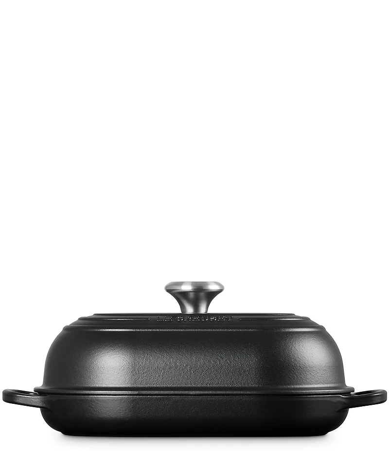 Le Creuset Signature Cast Iron Oval Bread Oven, 11.5#double;