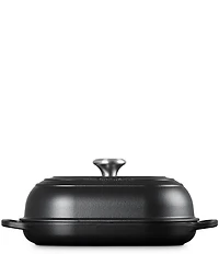Le Creuset Signature Cast Iron Oval Bread Oven, 11.5#double;