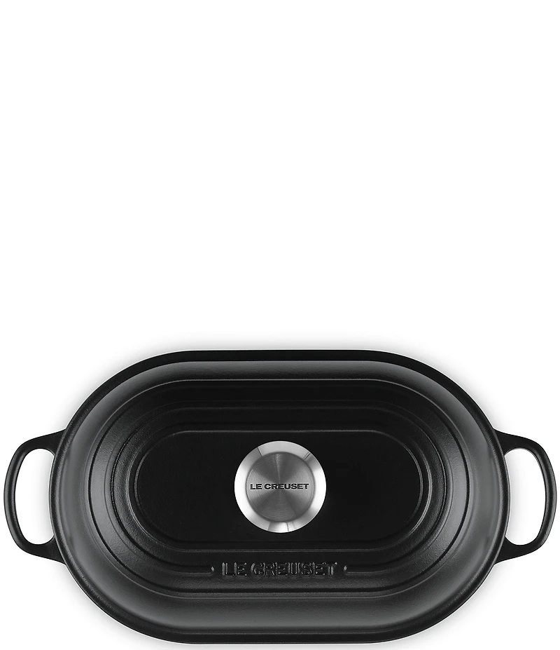 Le Creuset Signature Cast Iron Oval Bread Oven, 11.5#double;