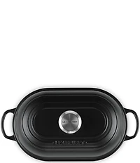 Le Creuset Signature Cast Iron Oval Bread Oven, 11.5#double;