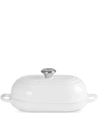 Le Creuset Signature Cast Iron Oval Bread Oven, 11.5#double;
