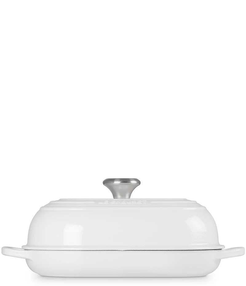 Le Creuset Signature Cast Iron Oval Bread Oven, 11.5#double;