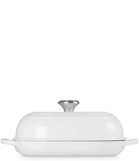 Le Creuset Signature Cast Iron Oval Bread Oven, 11.5#double;