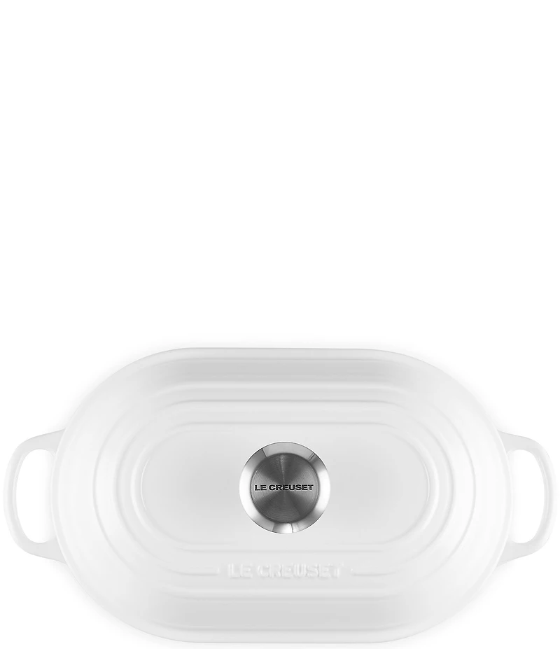 Le Creuset Signature Cast Iron Oval Bread Oven, 11.5#double;
