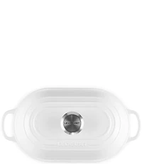 Le Creuset Signature Cast Iron Oval Bread Oven, 11.5#double;