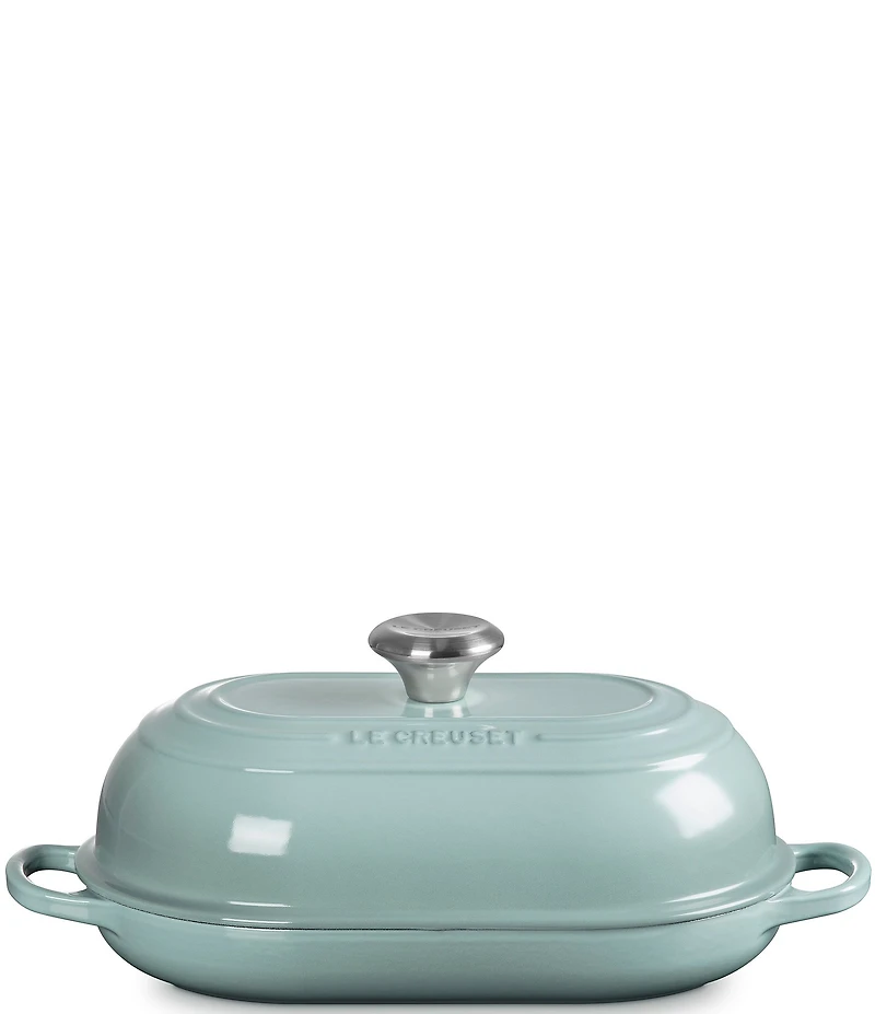 Le Creuset Signature Cast Iron Oval Bread Oven, 11.5#double;