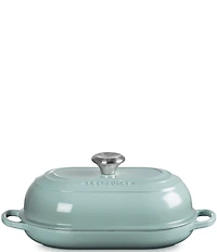 Le Creuset Signature Cast Iron Oval Bread Oven, 11.5#double;