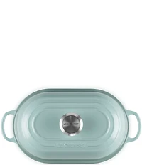 Le Creuset Signature Cast Iron Oval Bread Oven, 11.5#double;