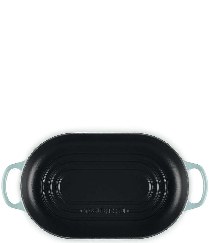 Le Creuset Signature Cast Iron Oval Bread Oven, 11.5#double;