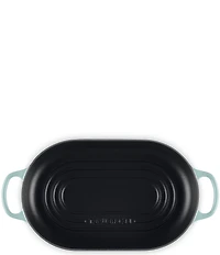 Le Creuset Signature Cast Iron Oval Bread Oven, 11.5#double;