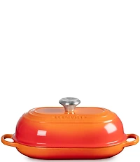 Le Creuset Signature Cast Iron Oval Bread Oven, 11.5#double;