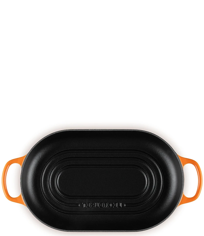 Le Creuset Signature Cast Iron Oval Bread Oven, 11.5#double;