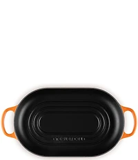 Le Creuset Signature Cast Iron Oval Bread Oven, 11.5#double;