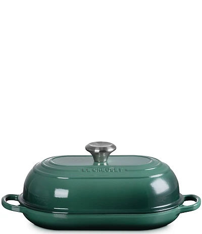 Le Creuset Signature Cast Iron Oval Bread Oven, 11.5#double;