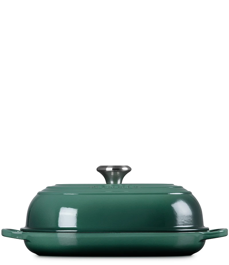 Le Creuset Signature Cast Iron Oval Bread Oven, 11.5#double;