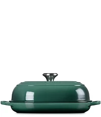 Le Creuset Signature Cast Iron Oval Bread Oven, 11.5#double;