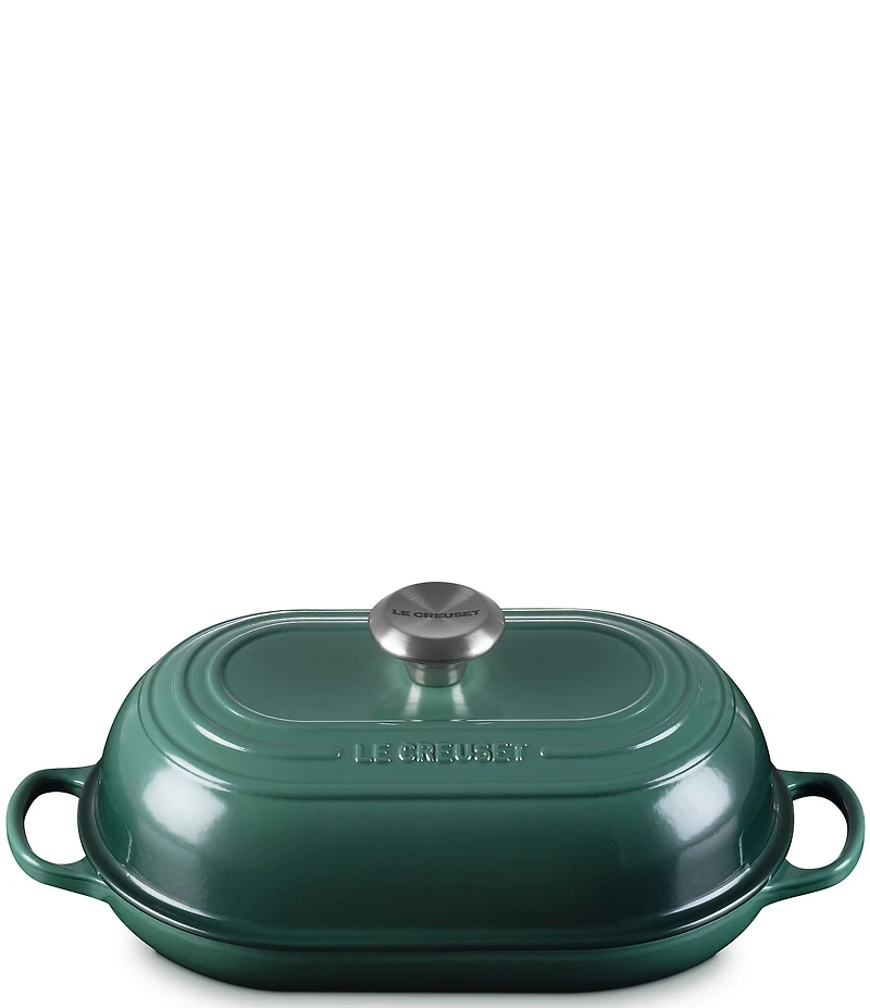 Le Creuset Signature Cast Iron Oval Bread Oven, 11.5#double;