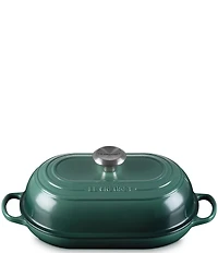 Le Creuset Signature Cast Iron Oval Bread Oven, 11.5#double;