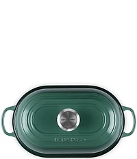 Le Creuset Signature Cast Iron Oval Bread Oven, 11.5#double;