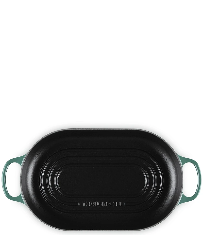 Le Creuset Signature Cast Iron Oval Bread Oven, 11.5#double;