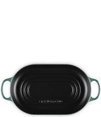 Le Creuset Signature Cast Iron Oval Bread Oven, 11.5#double;
