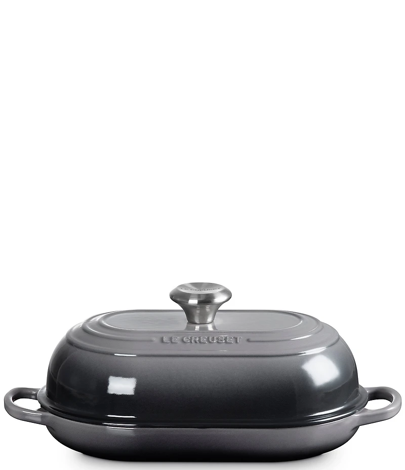 Le Creuset Signature Cast Iron Oval Bread Oven, 11.5#double;