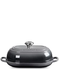 Le Creuset Signature Cast Iron Oval Bread Oven, 11.5#double;