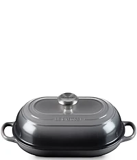 Le Creuset Signature Cast Iron Oval Bread Oven, 11.5#double;