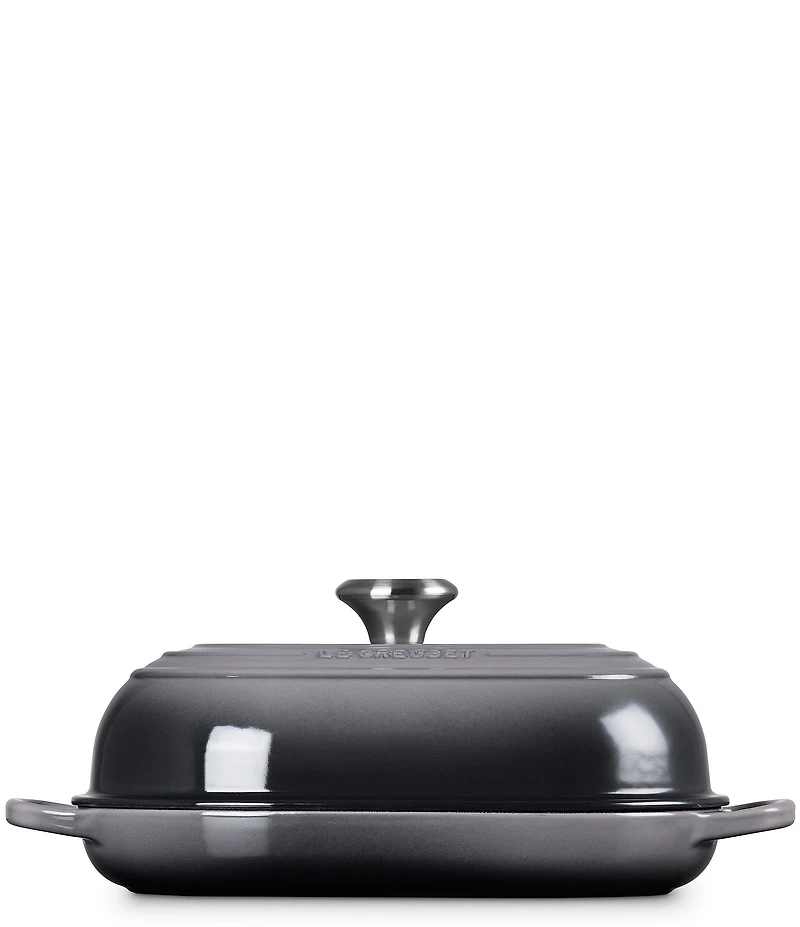 Le Creuset Signature Cast Iron Oval Bread Oven, 11.5#double;